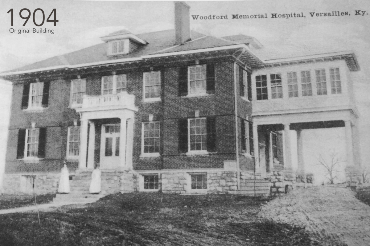 Woodford Memorial Hospital 1904